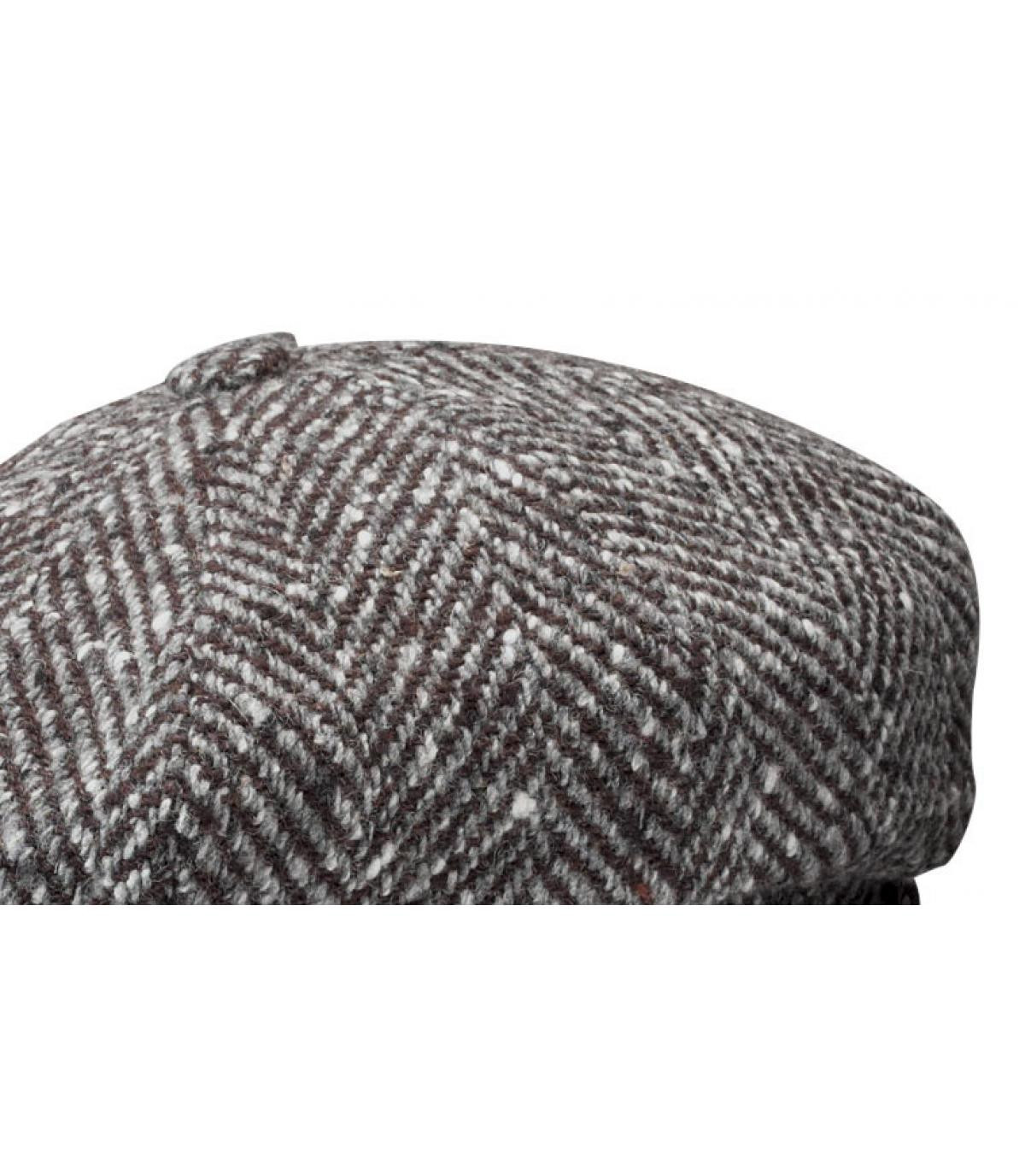 Hatteras herringbone light brown Stetson Hatteras herringbone light brown Stetson